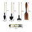 21pcs Succulent Gardening Tool