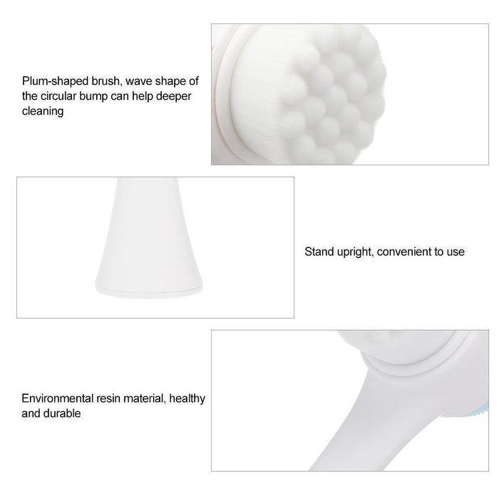 Duo-Sided Facial Brush