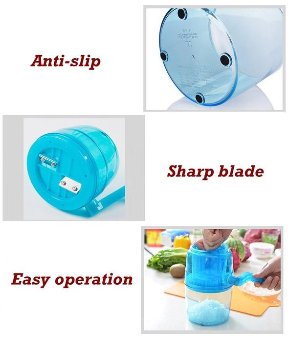 Portable Ice Shaver