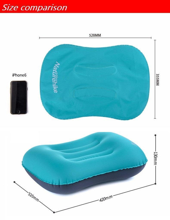 Inflatable Outdoor Camping Pillow