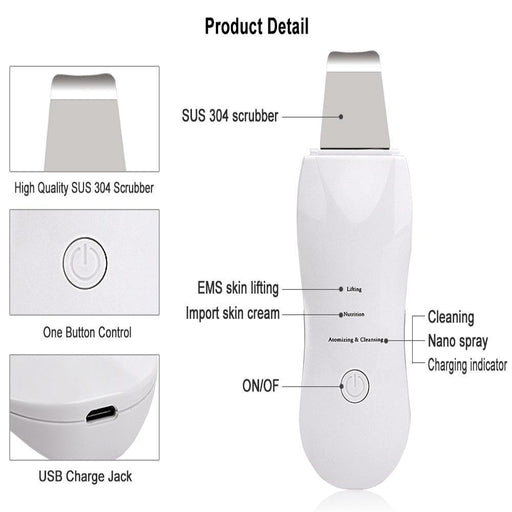 Ultrasonic Pore Cleaner