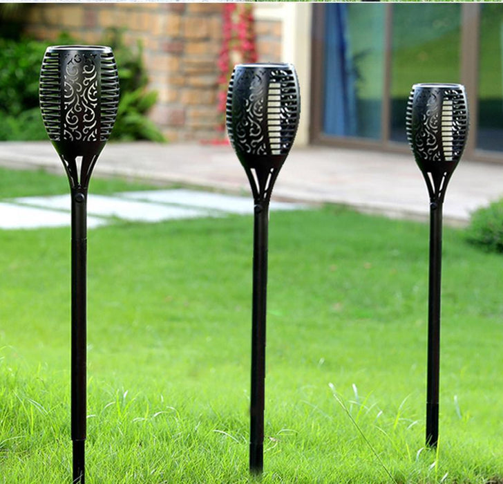 Flickering Flames Solar Torch