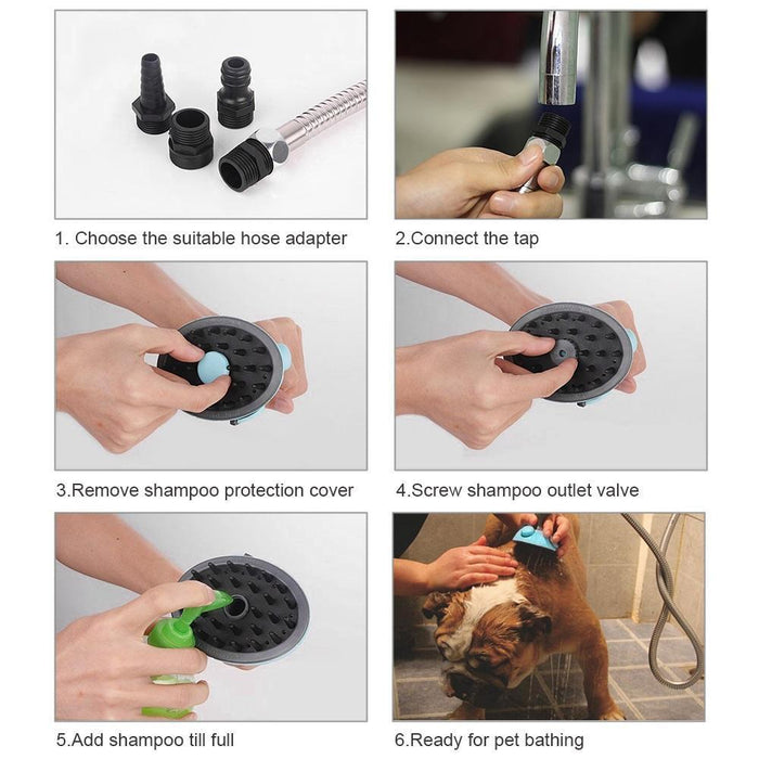 Pet Shower Massage