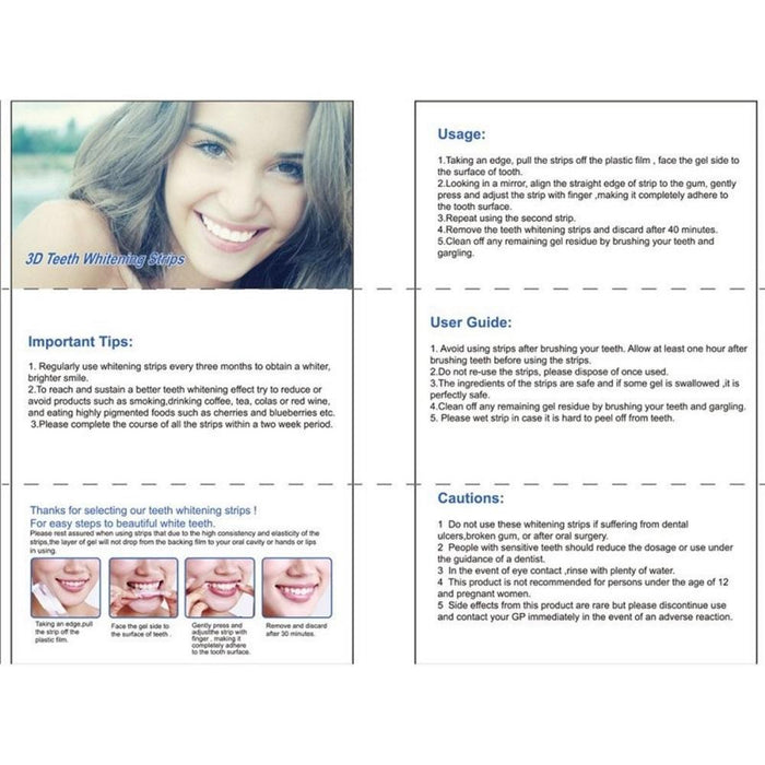 Advanced Teeth Whitening Strips