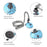 Pet Shower Massage