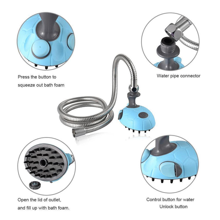 Pet Shower Massage