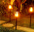 Flickering Flames Solar Torch