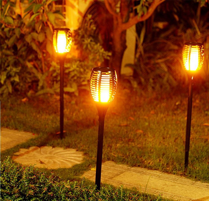 Flickering Flames Solar Torch