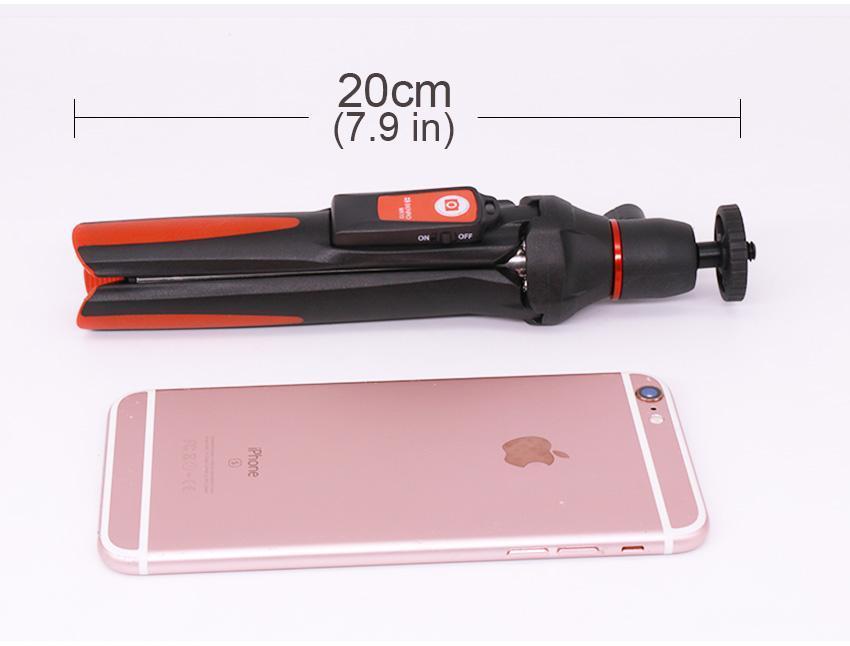 Heavy Duty 3-in-1 Selfie Stick