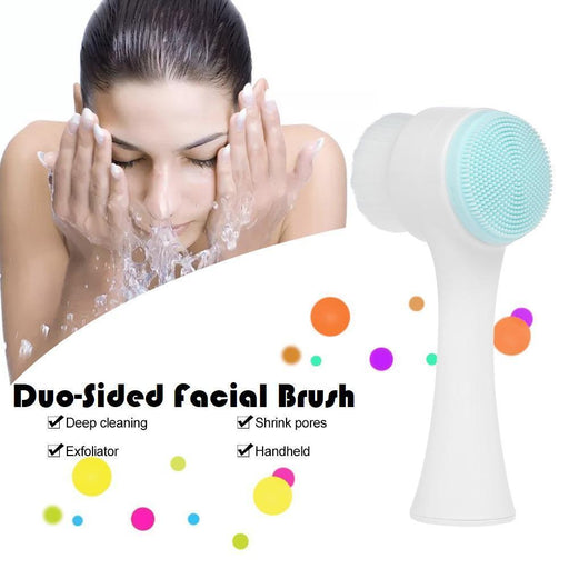 Duo-Sided Facial Brush
