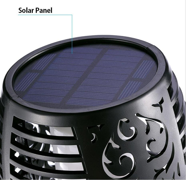 Flickering Flames Solar Torch