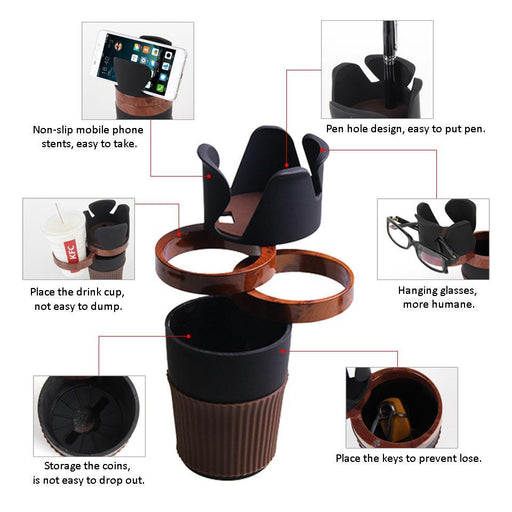 Multi-Cup Holder
