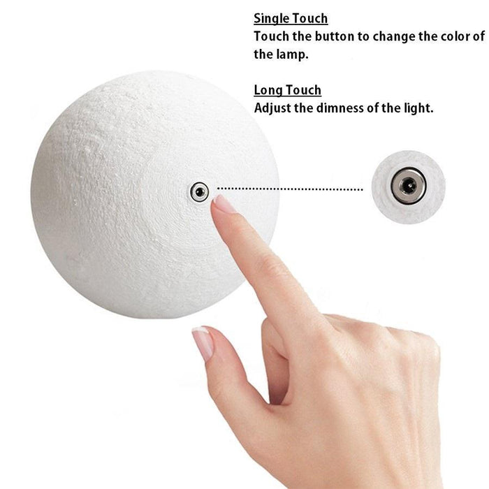 3D Moon Lamp