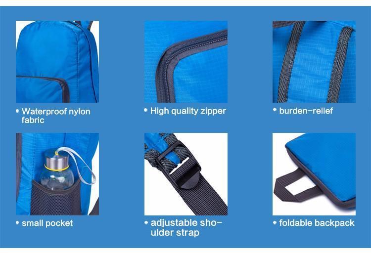 Foldable Travel Backpack