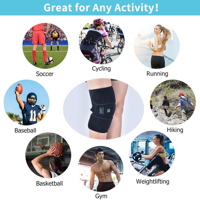 Infrared Heated Knee Brace