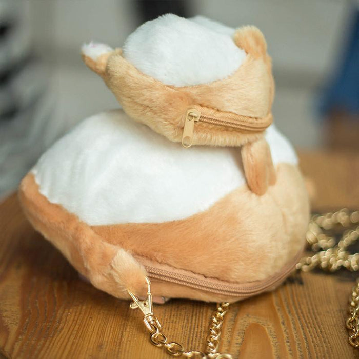 Corgi Butt Handbag and Purse