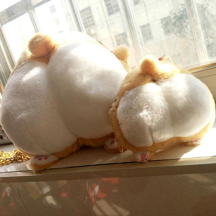 Corgi Butt Handbag and Purse