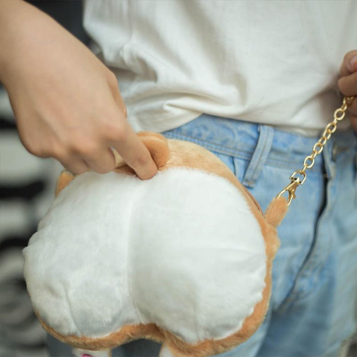 Corgi Butt Handbag and Purse