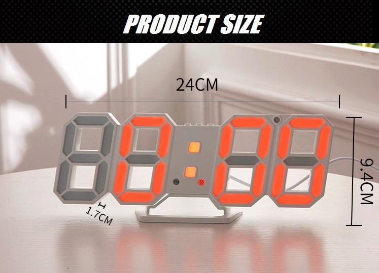LED Digital Clock