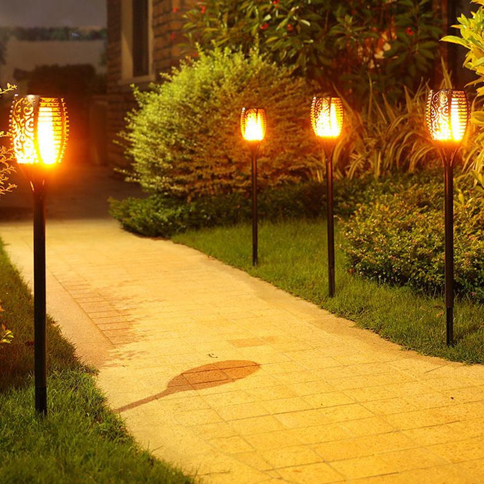 Flickering Flames Solar Torch