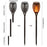 Flickering Flames Solar Torch