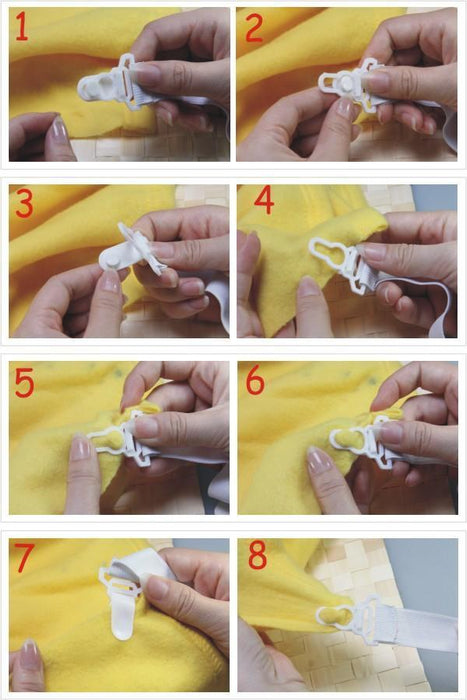 Bed Sheet Holder (4pcs)