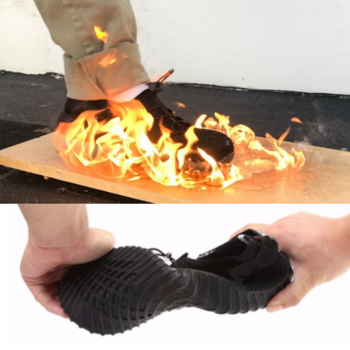 Lightweight Indestructible Safety Shoes