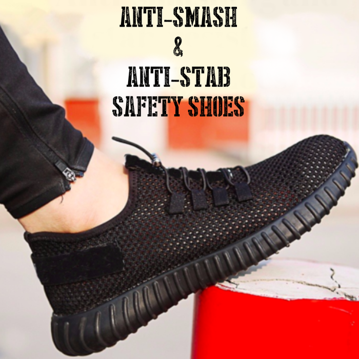 Lightweight Indestructible Safety Shoes