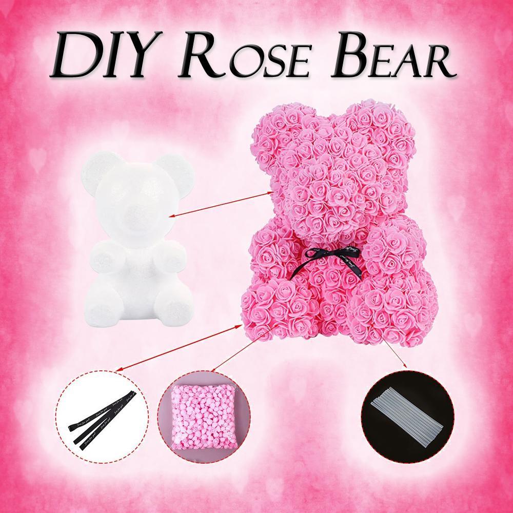 DIY Rose Bear