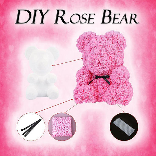 DIY Rose Bear