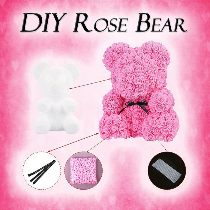 DIY Rose Bear