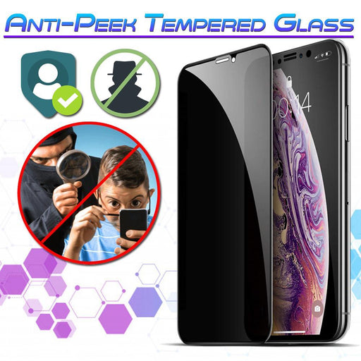 Anti-Peek Tempered Glass