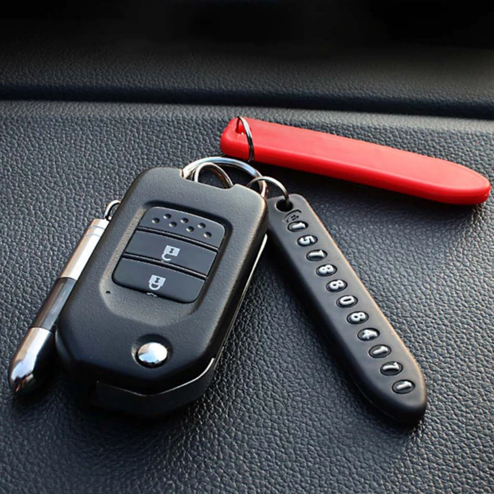 Anti-Lost Car Keychain