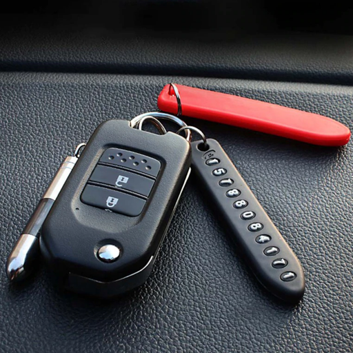 Anti-Lost Car Keychain