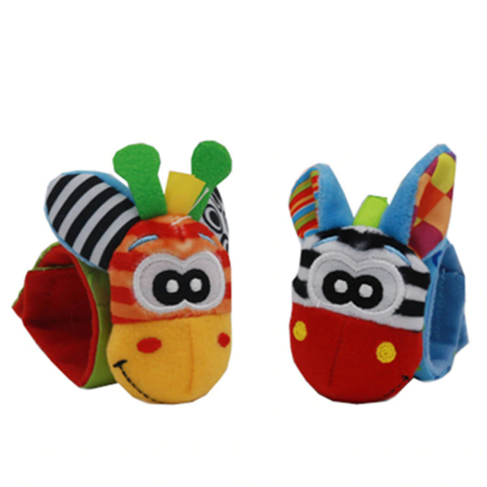 Wrist Rattle & Foot Finder