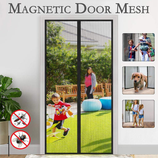 Magnetic Door Mesh
