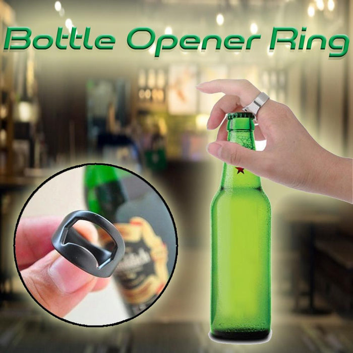 Bottle Opener Ring