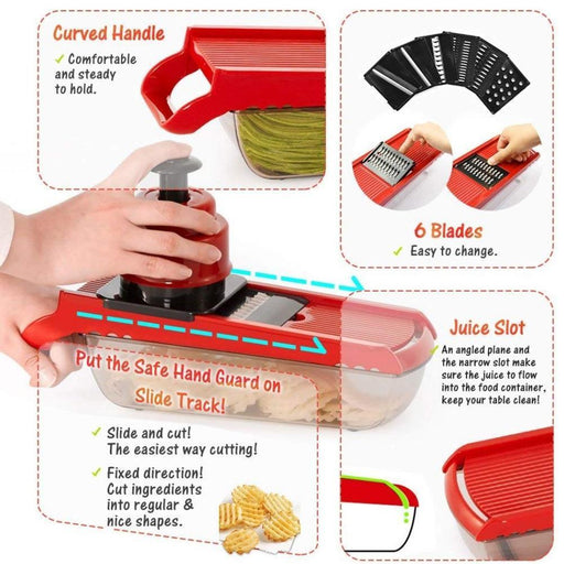 Vegetable Slicer and Dicer