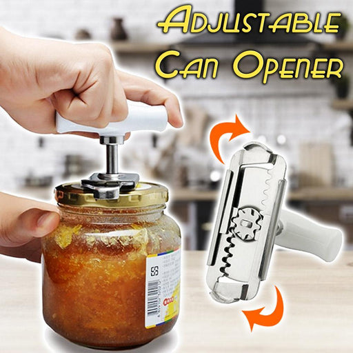 Adjustable Cap Opener