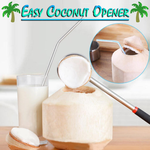 Easy Coconut Opener