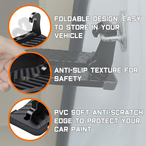 Vehicle Roof Step