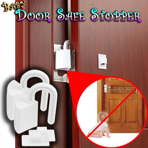 Baby Door Safe Stopper (2pcs)