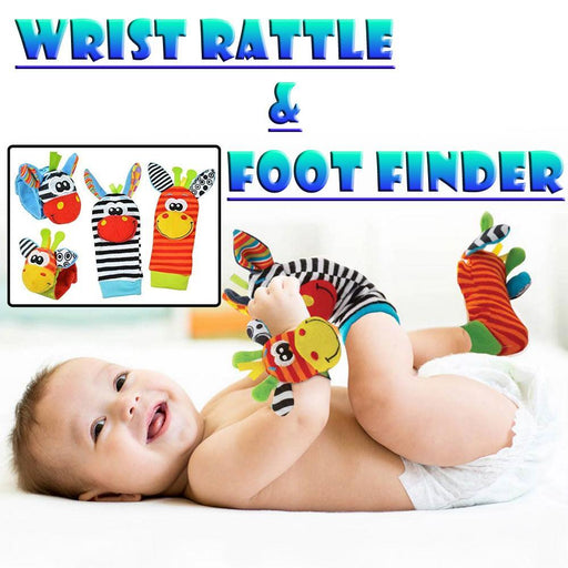 Wrist Rattle & Foot Finder