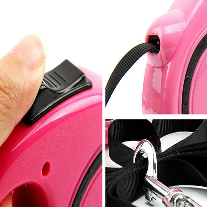 Retractable Automatic Dog Leash