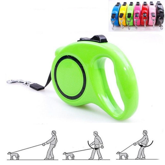 Retractable Automatic Dog Leash