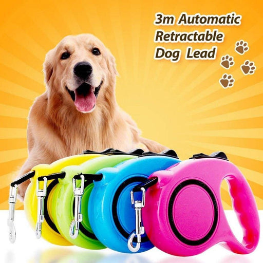 Retractable Automatic Dog Leash