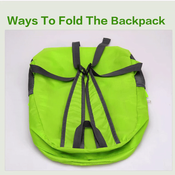 Foldable Travel Backpack