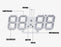 LED Digital Clock