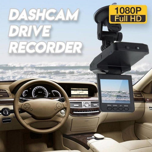 Dash Camera Driving Recorder (HD & Wide Angle)