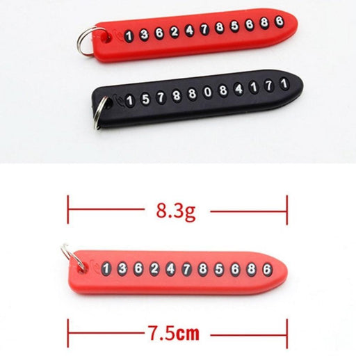 Anti-Lost Car Keychain